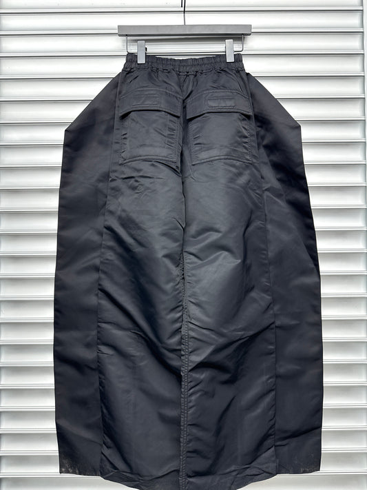 Rick Owens Flare Pusher Pants - S