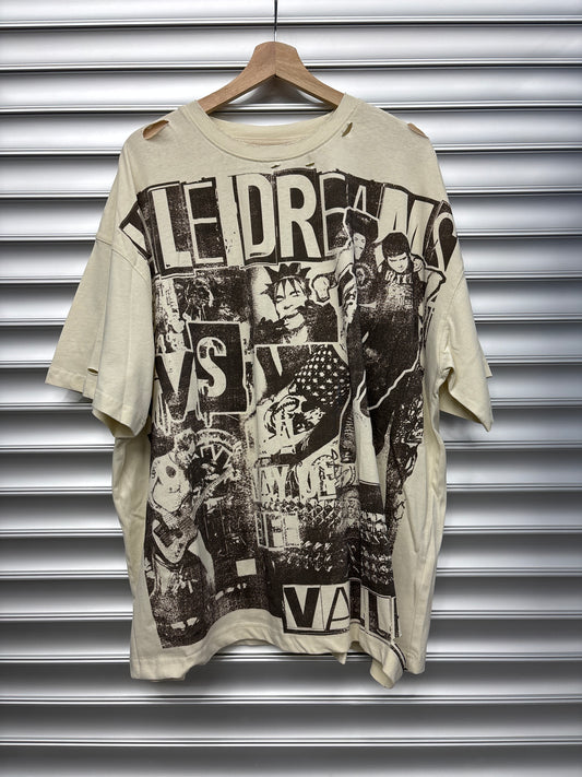 Vale Collage Tee - M