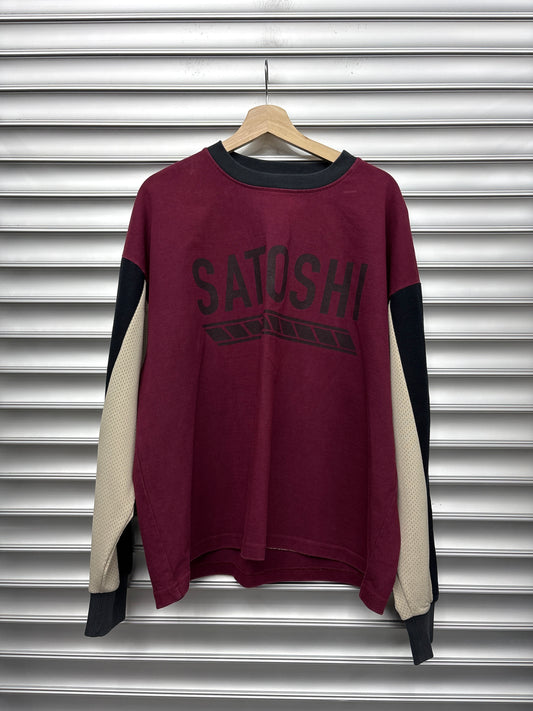 Sample Maroon Satoshi Nakamoto Thermal - L**