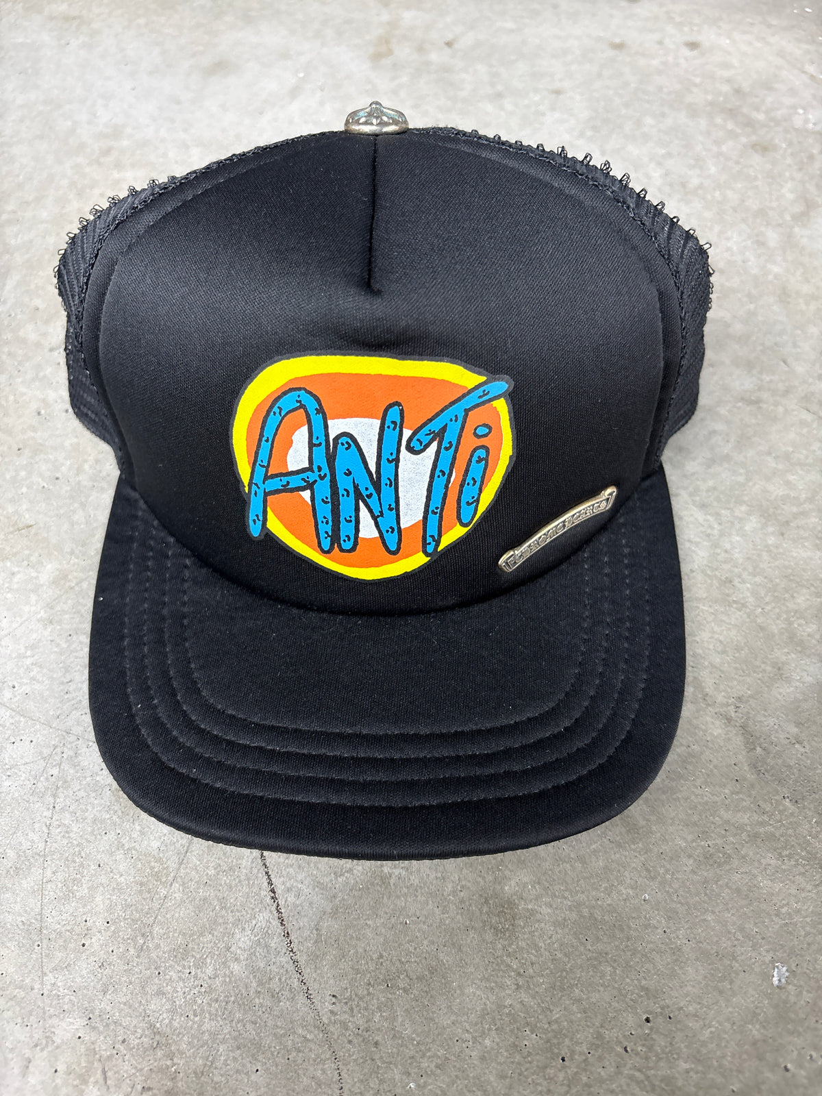 Chrome Hearts Anti Trucker Hat **