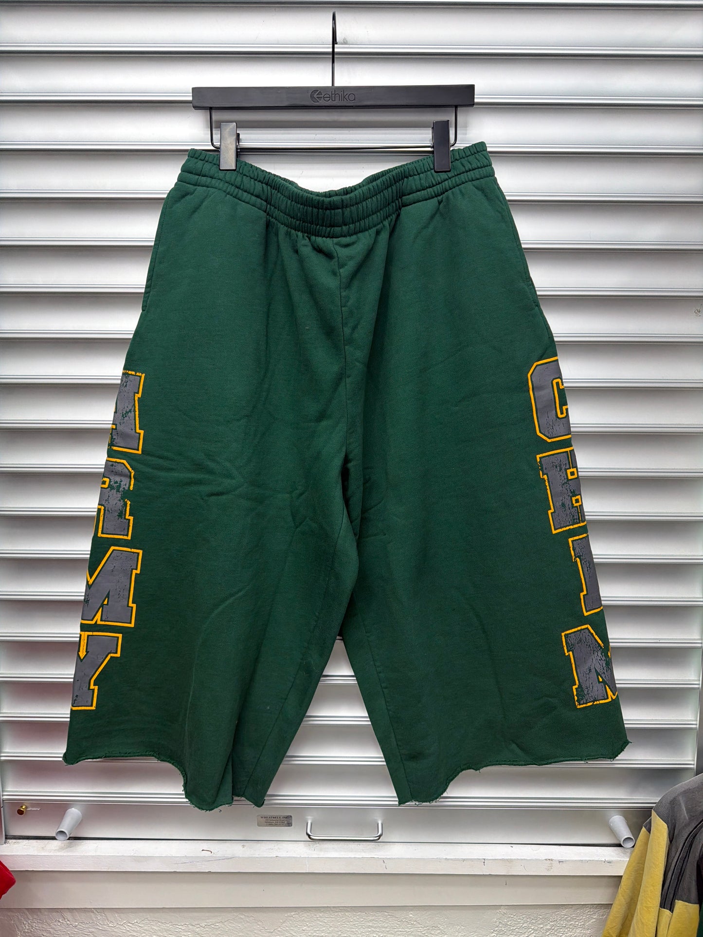 HMDD Green Army 3/4 Shorts - XXL