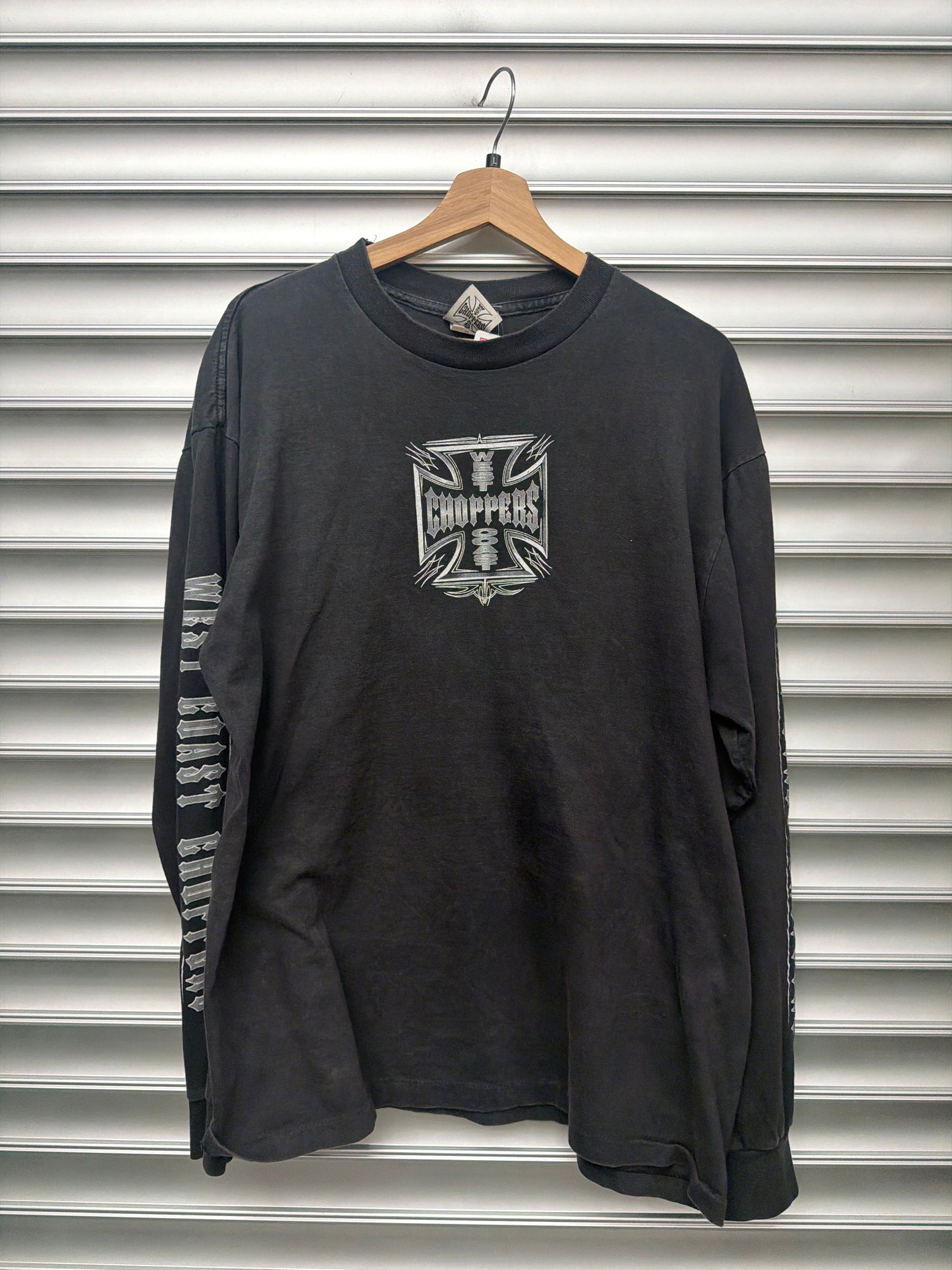 Vintage West Coast Choppers Chrome Longsleeve - XL