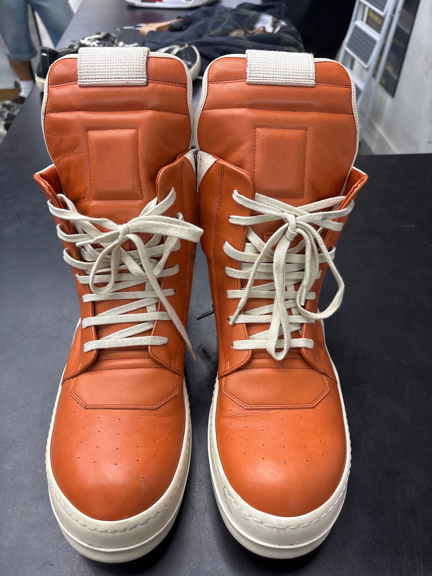 Rick Owen Geobasket Orange (U) - 44(11) (NB)