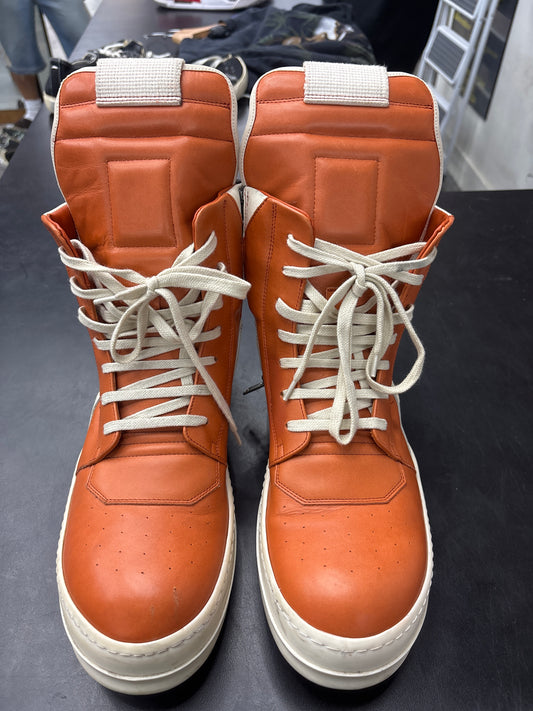 Rick Owen Geobasket Orange (U) - 44(11) (NB)
