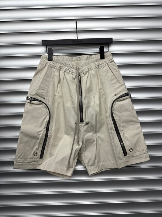 Rick Owen Pearl Bahaus Shorts - 50