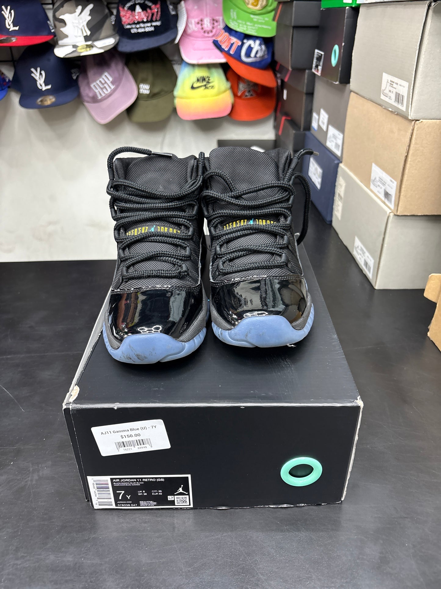 AJ11 Gamma Blue (U) - 7Y
