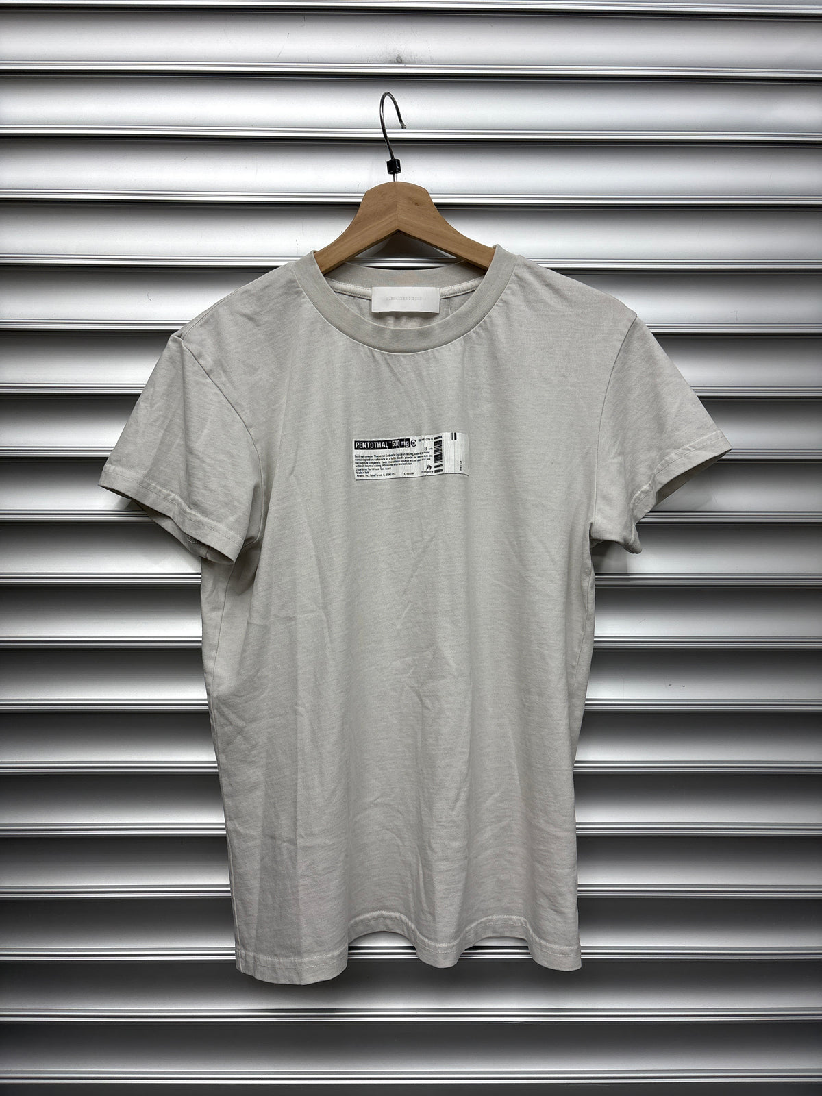 Alexander Digenova Pentothal 500mg Tee - 2**
