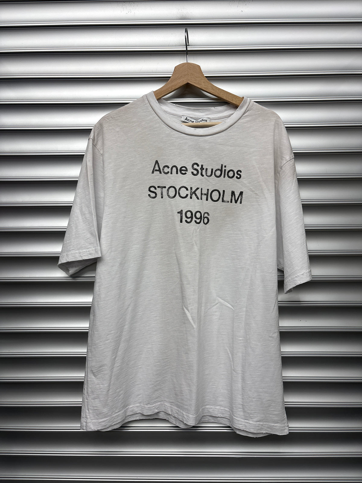 Acne Studios White Tee - S**