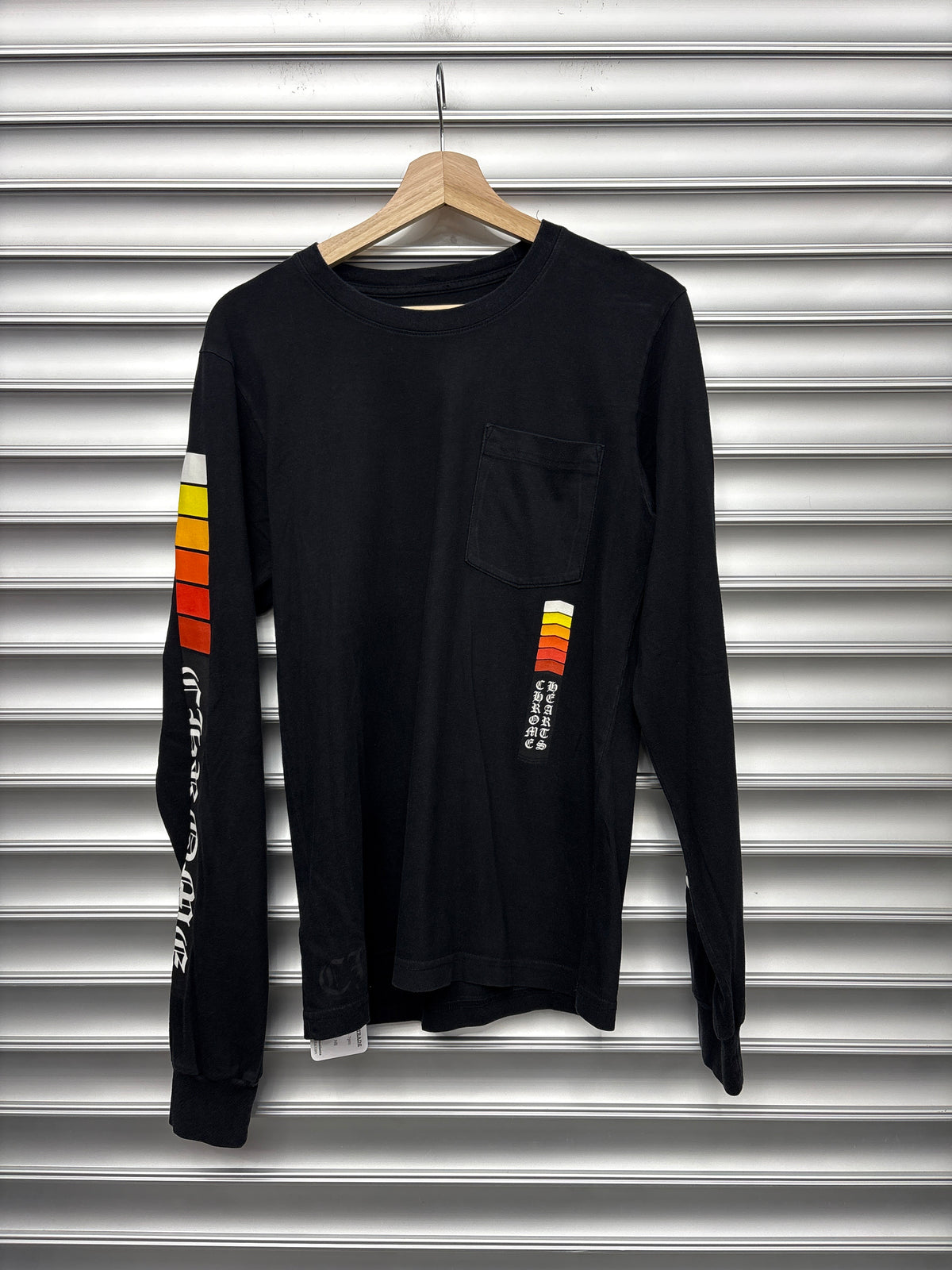 Chrome Hearts Heat Map Longsleeve Tee - S**