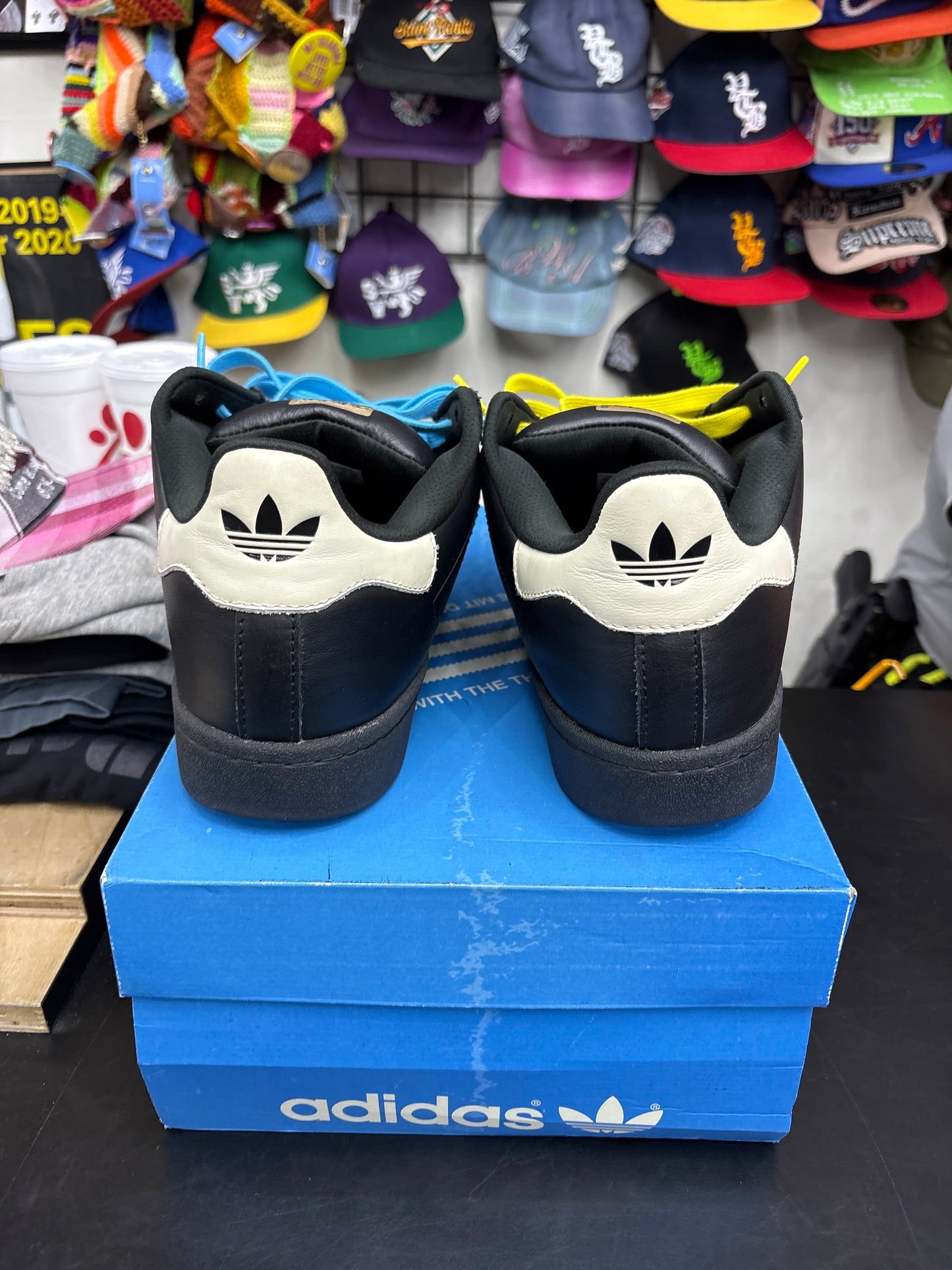 Adidas Pharrell Superstar Black (U) - 11M