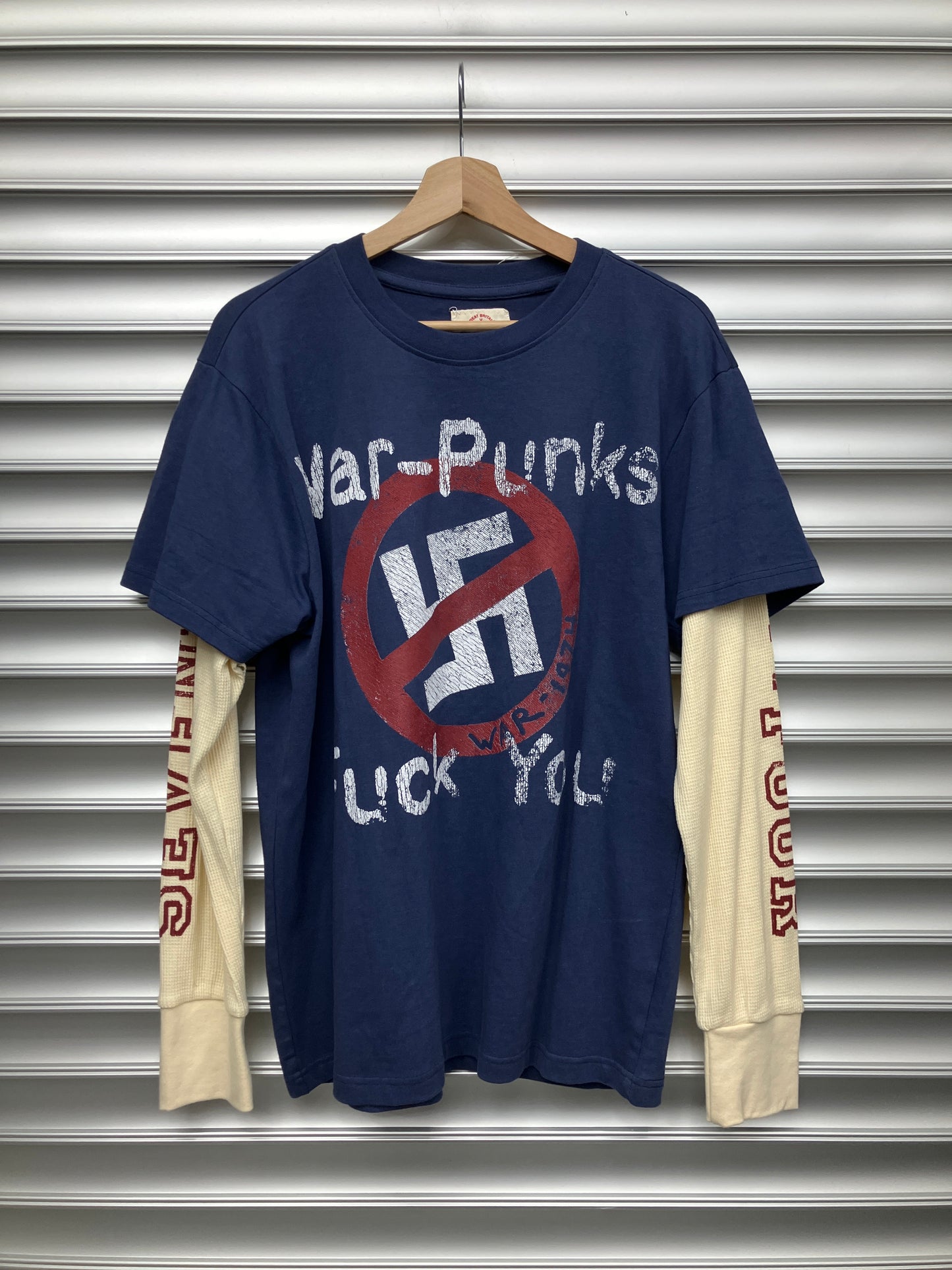 74 War Punks Longsleeve - M*