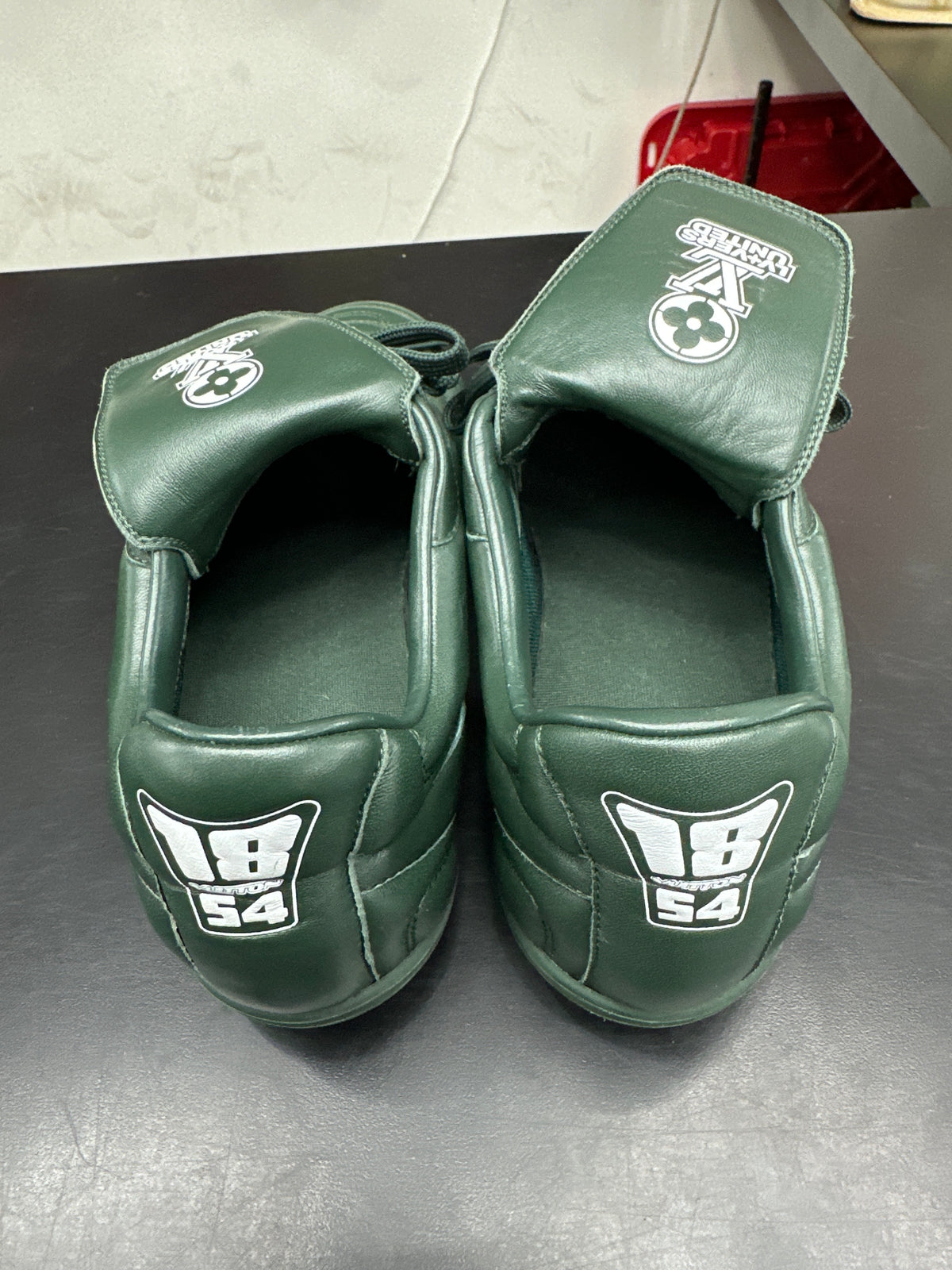Louis Vuitton Soccer Pine Green Shoe (U) - 9.5M (NB)**
