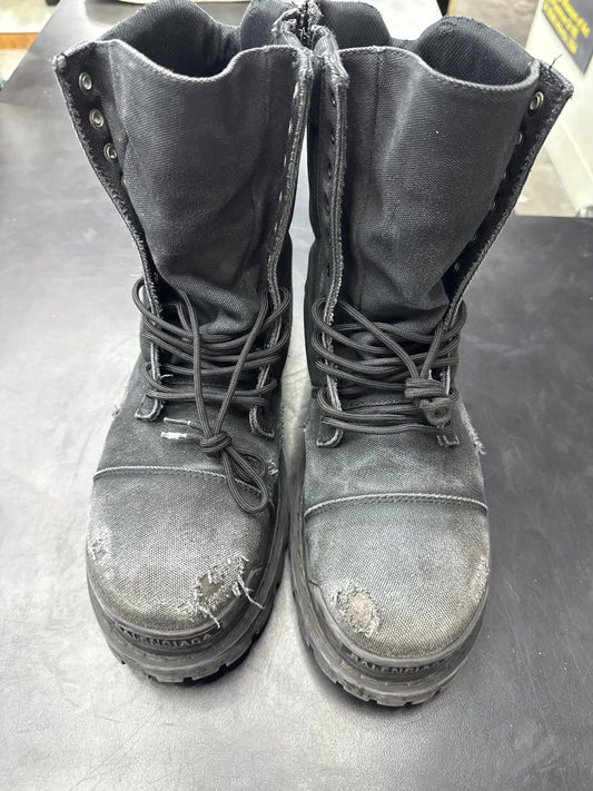 Balenciaga Strike Boot Black (U) - 43(10) (NB)**