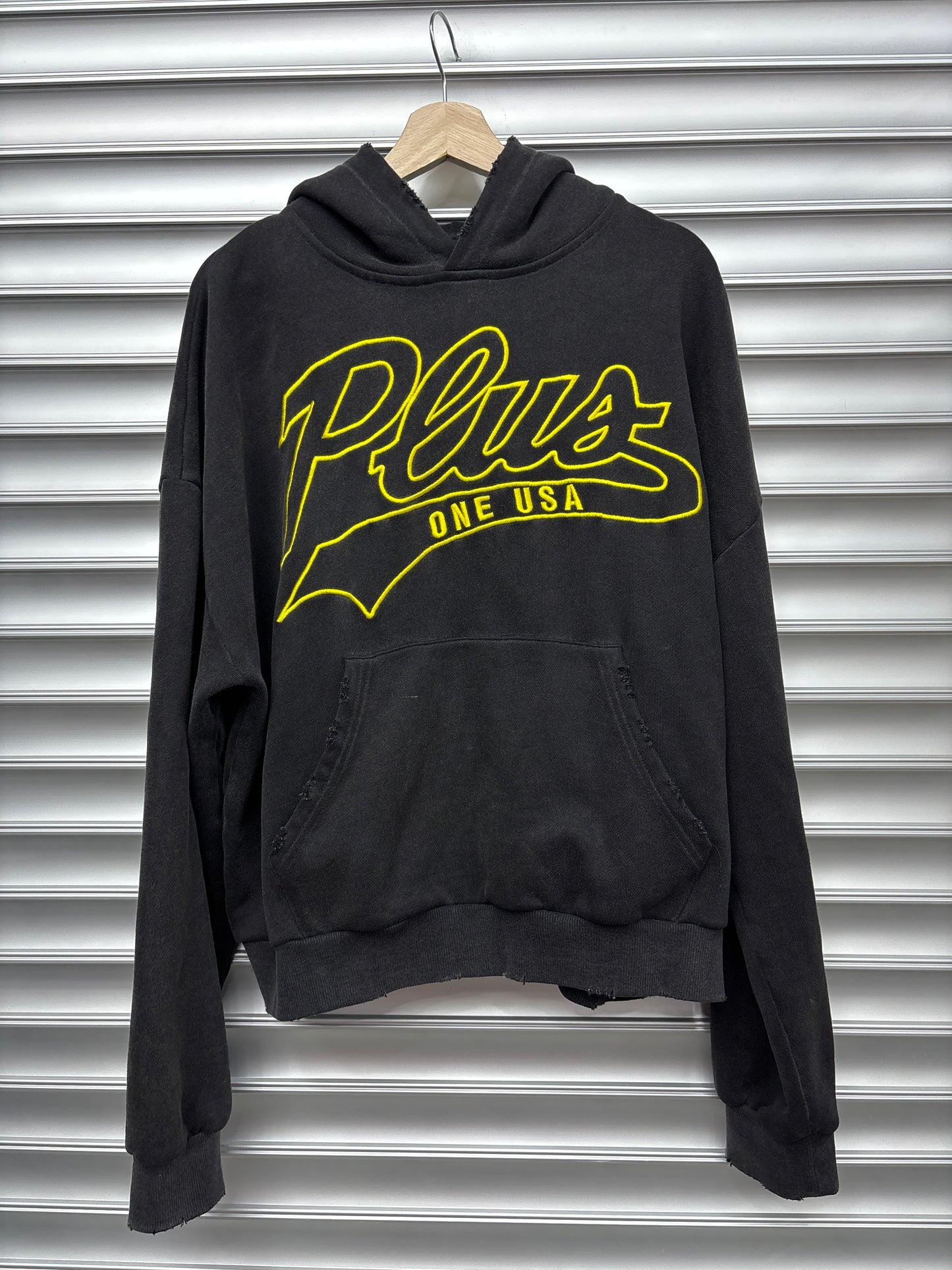 Plus One College Hoodie - L