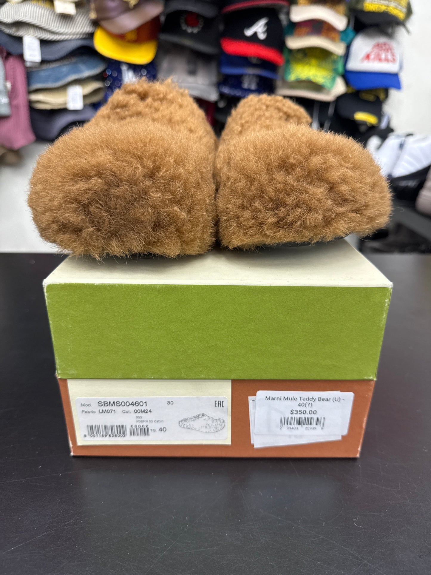Marni Mule Teddy Bear (U) - 40(7)