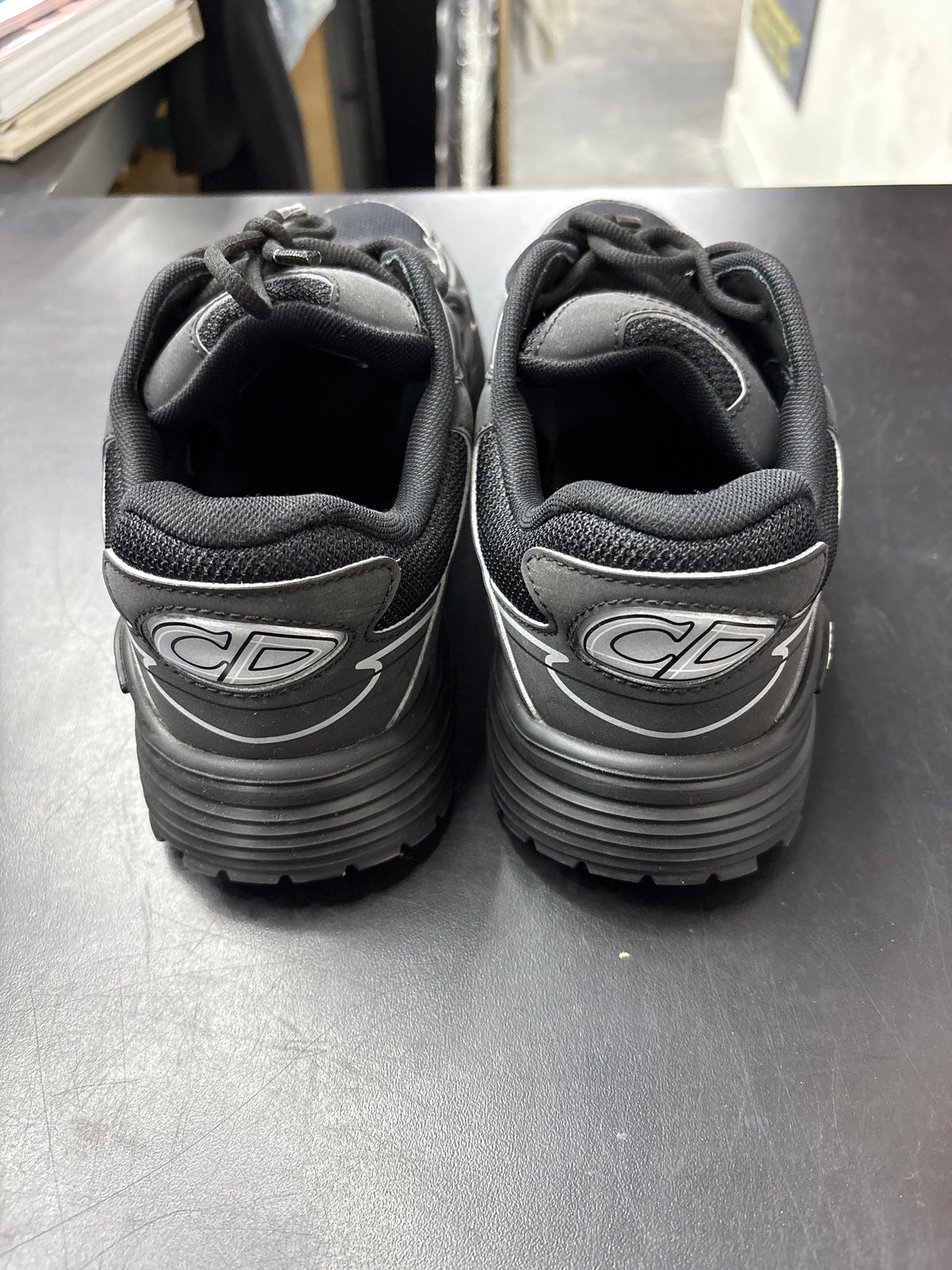 Dior B30 Black (U) - 43(10) (NB)**