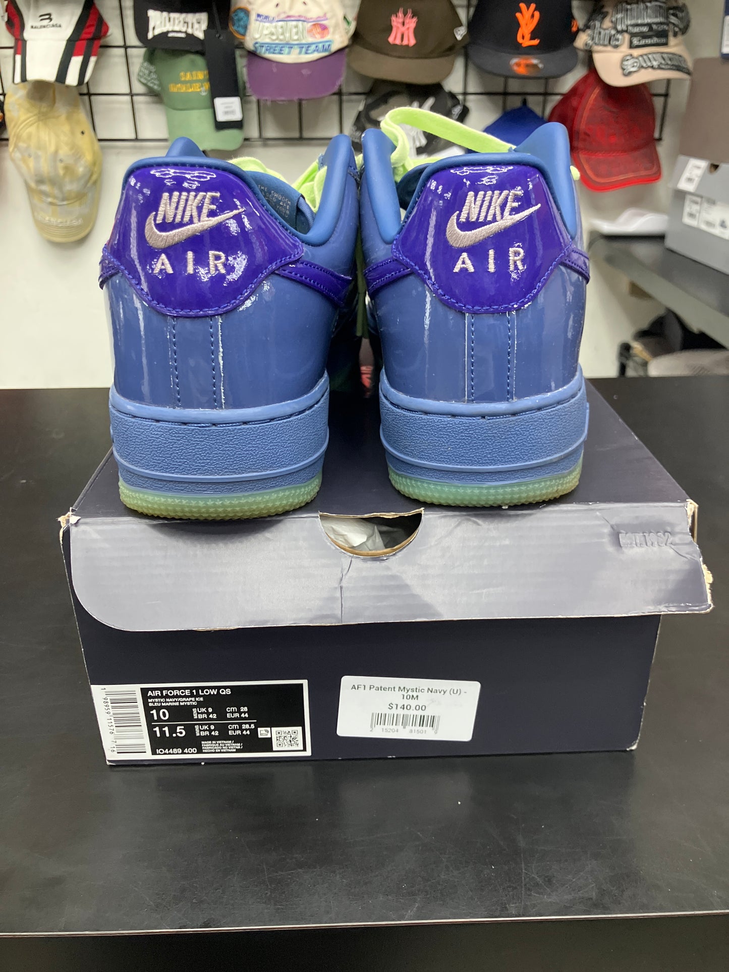 AF1 Patent Mystic Navy (U) - 10M