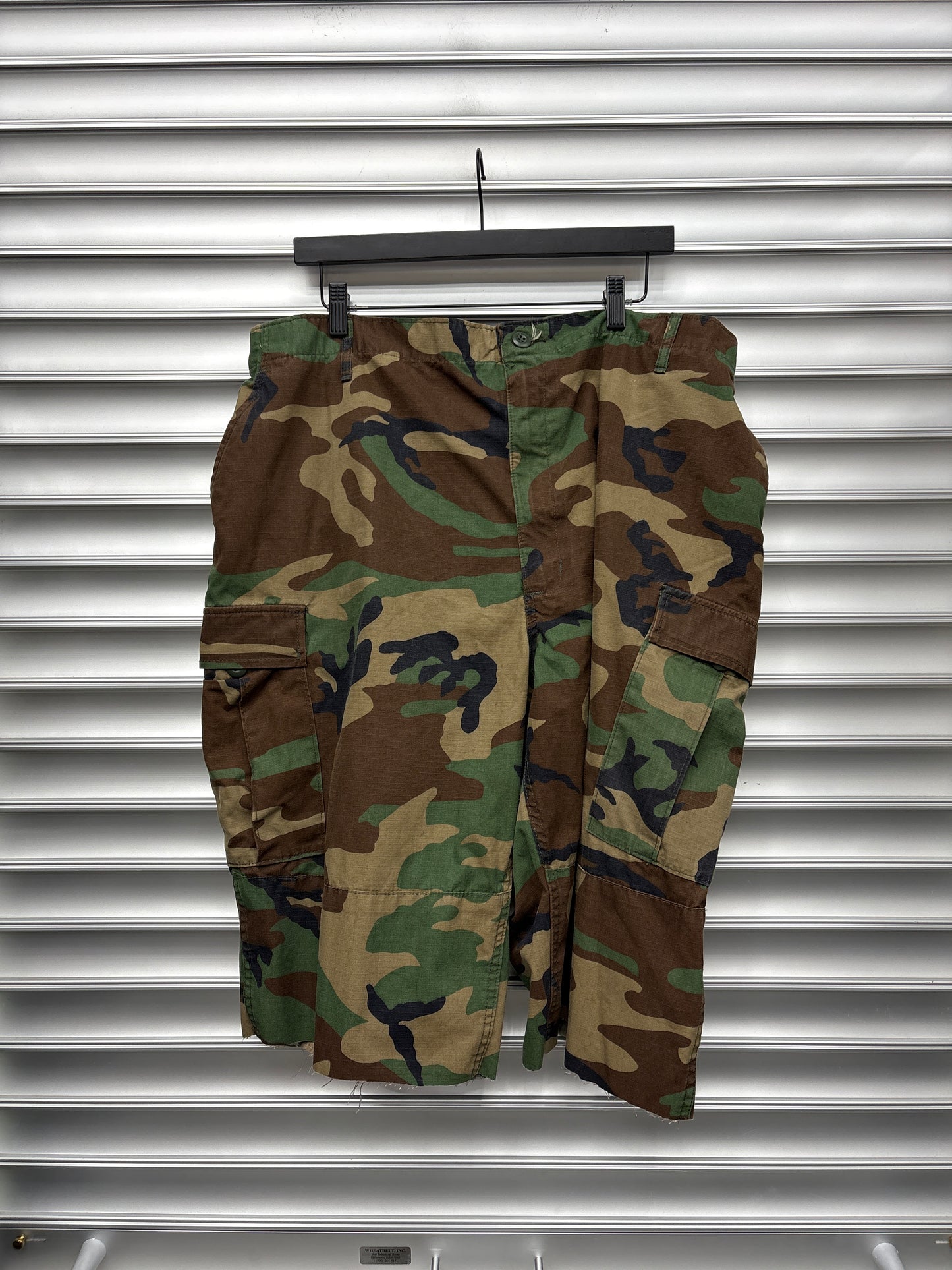 Vintage Camo Shorts - 2XL