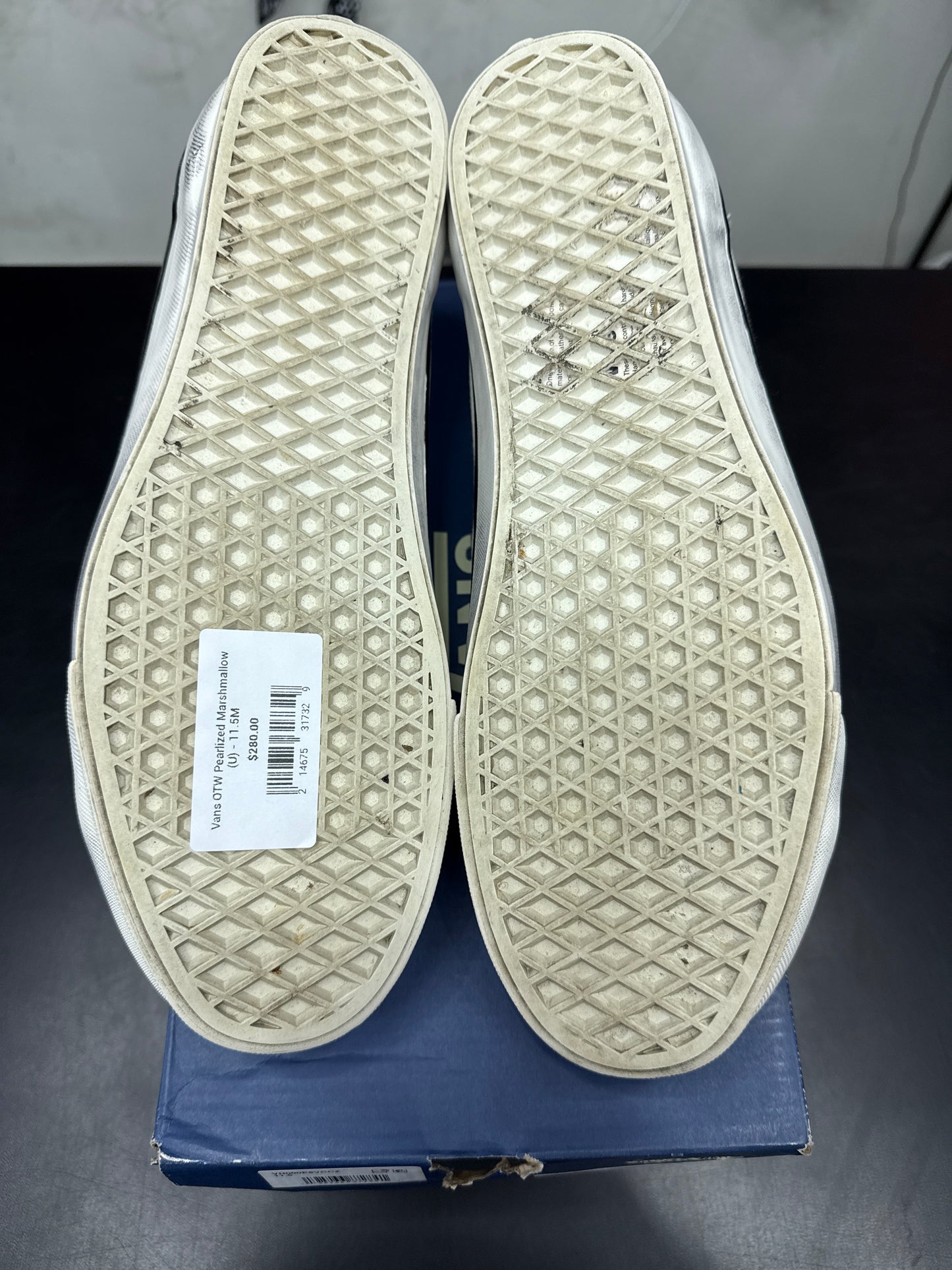Vans OTW Pearlized Marshmallow (U) - 11.5M