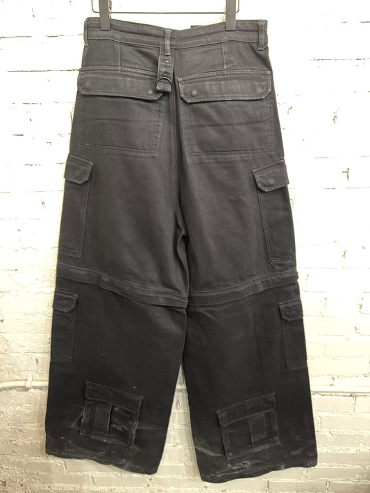 Vetements Transformer Convertible Cargo Denim - 30 (K)