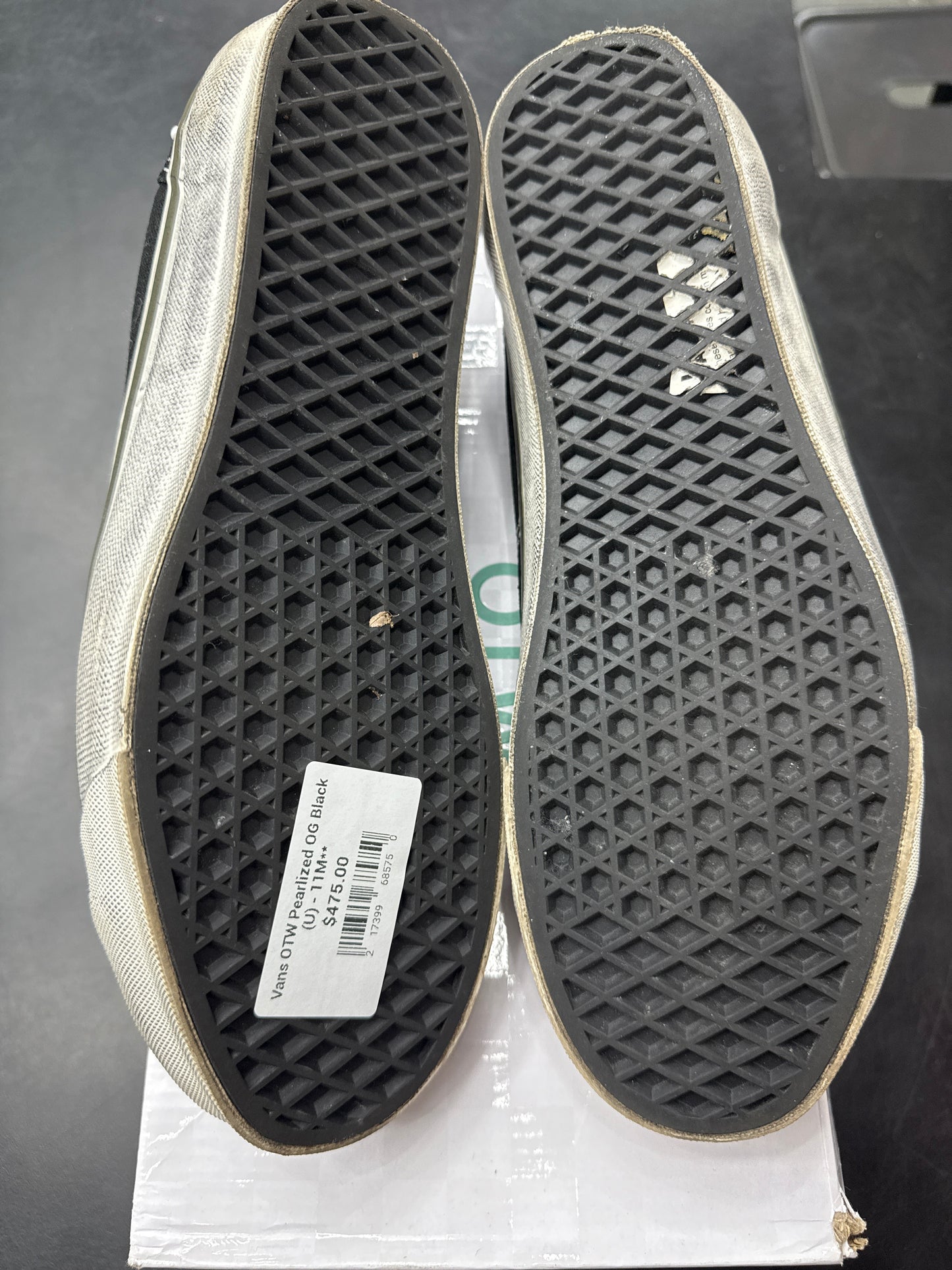 Vans OTW Pearlized OG Black (U) - 11M**