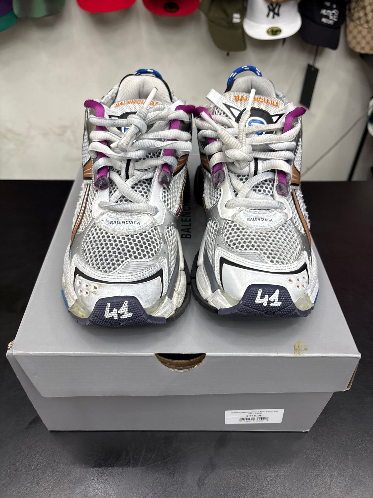 Balenciaga Runner Multi Color (U) - 41 (8)**