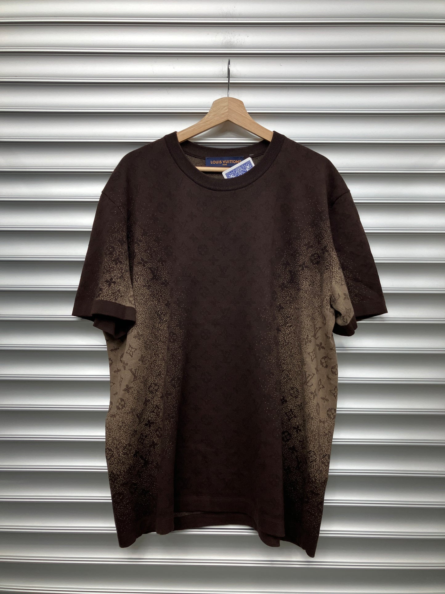 Louis Vuitton Brown Gradient Sweatshirt - XL
