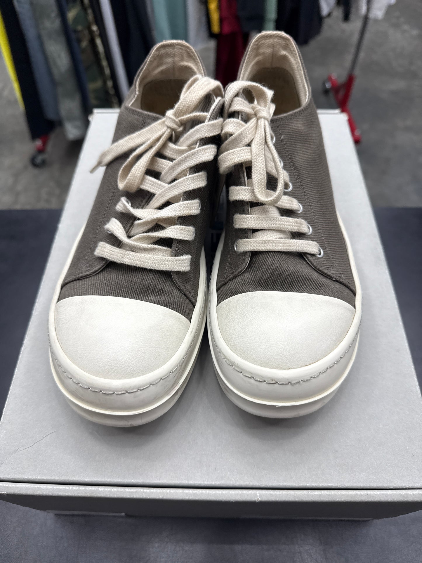 Rick Owen DRKSHDW Ramone Dust (U) - 37.5