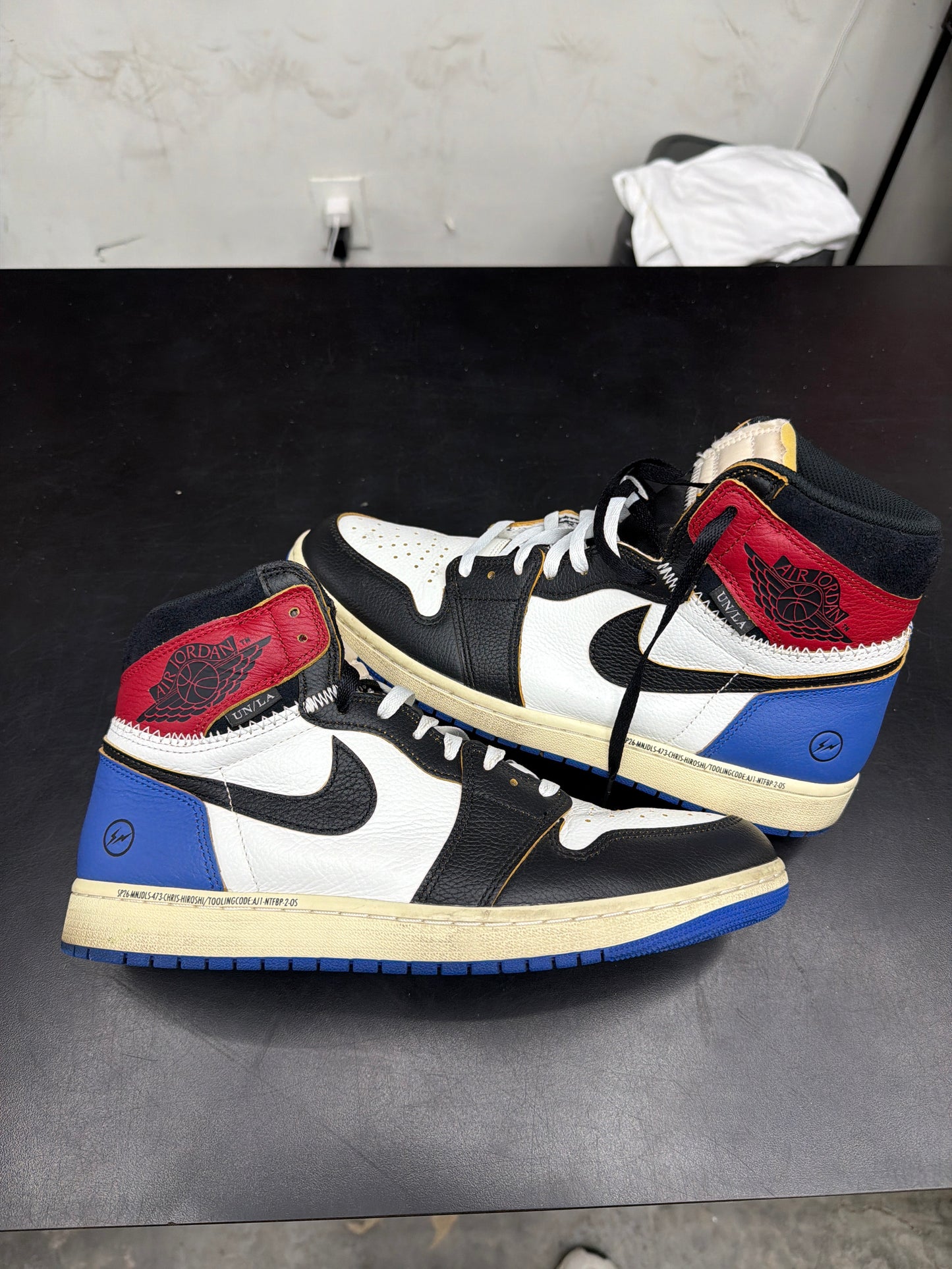 AJ1 Union LA Chicago Shadow Toe - 10.5M