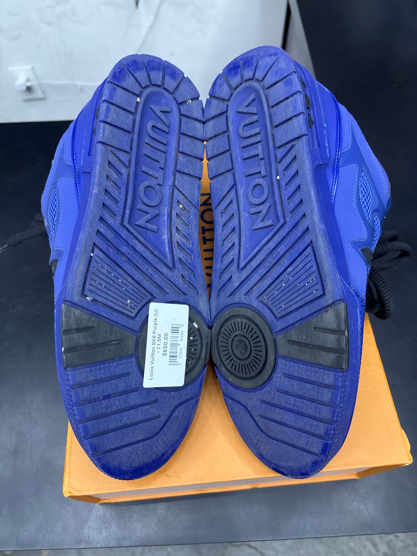 Louis Vuitton SK8 Purple (U) - 11.5M