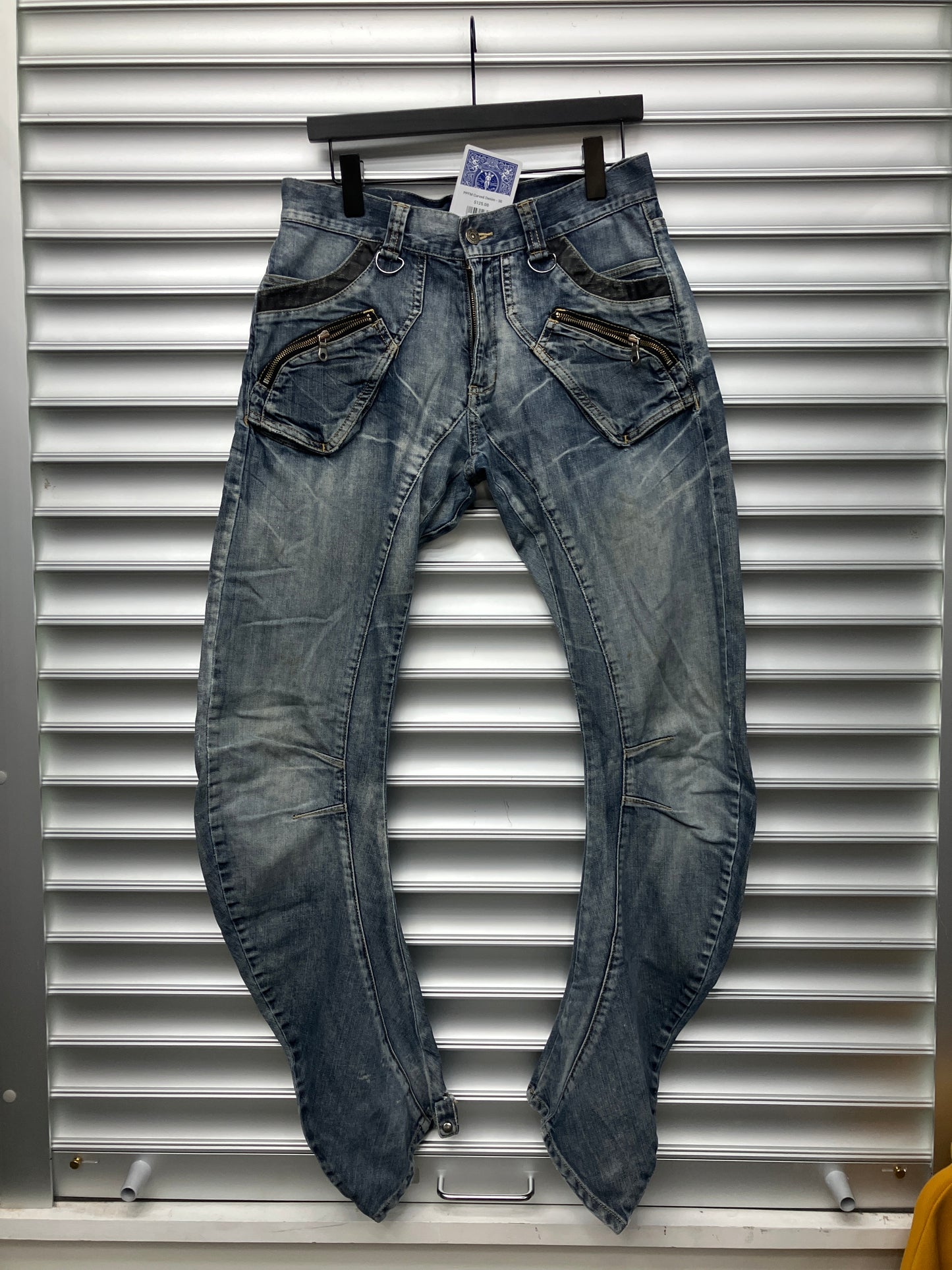 PPFM Curved Denim - 30