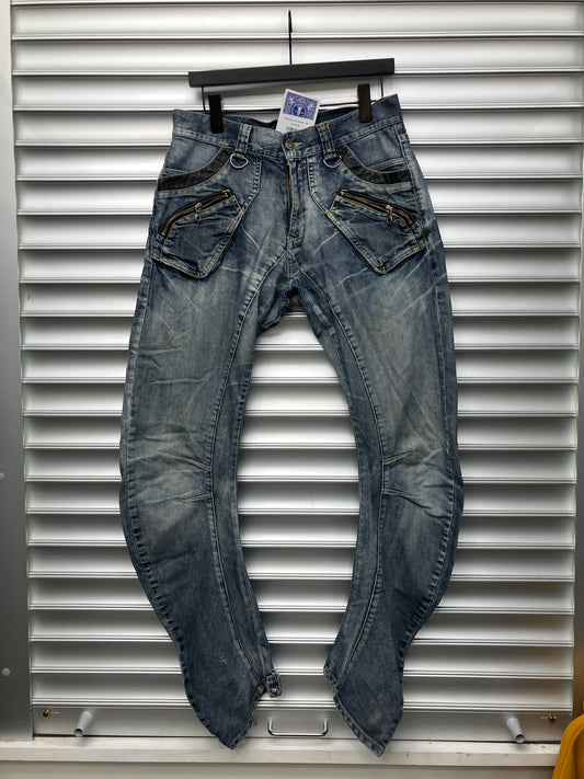PPFM Curved Denim - 30