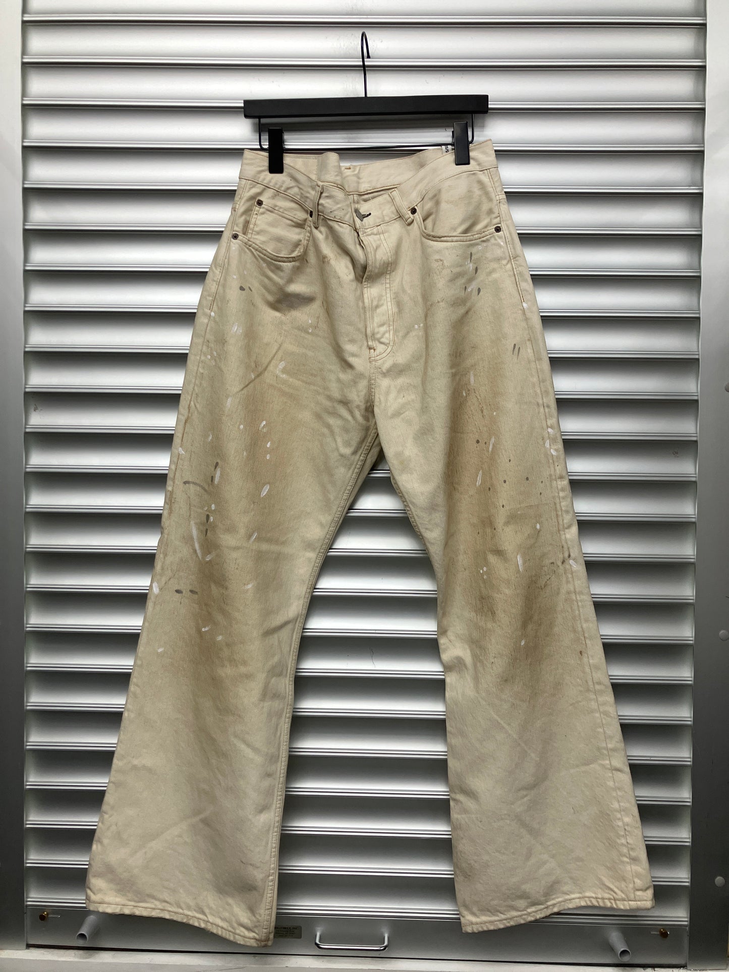 Acne Paint Splatter Denim - 34