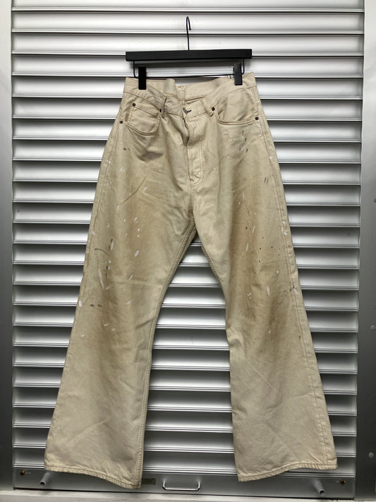 Acne Paint Splatter Denim - 34