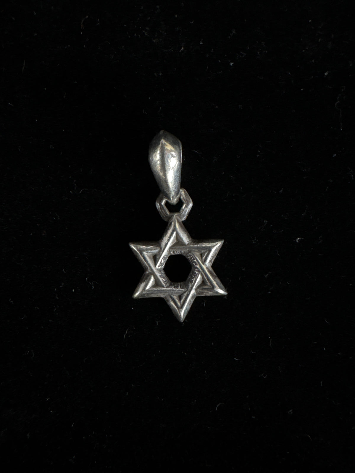 Chrome Hearts Star Of David Pedant **