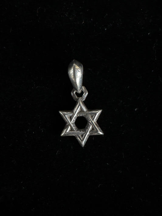 Chrome Hearts Star Of David Pedant **