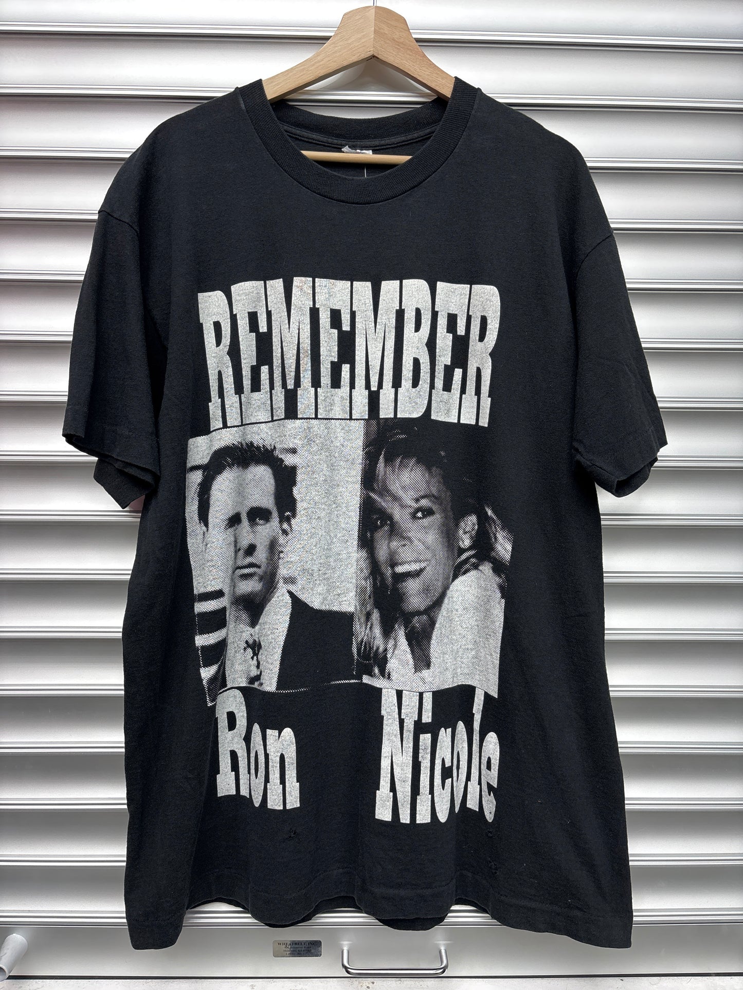 Vintage Nicole Simpson Tee - XL