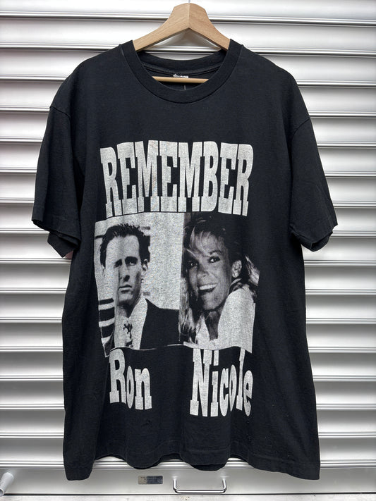 Vintage Nicole Simpson Tee - XL