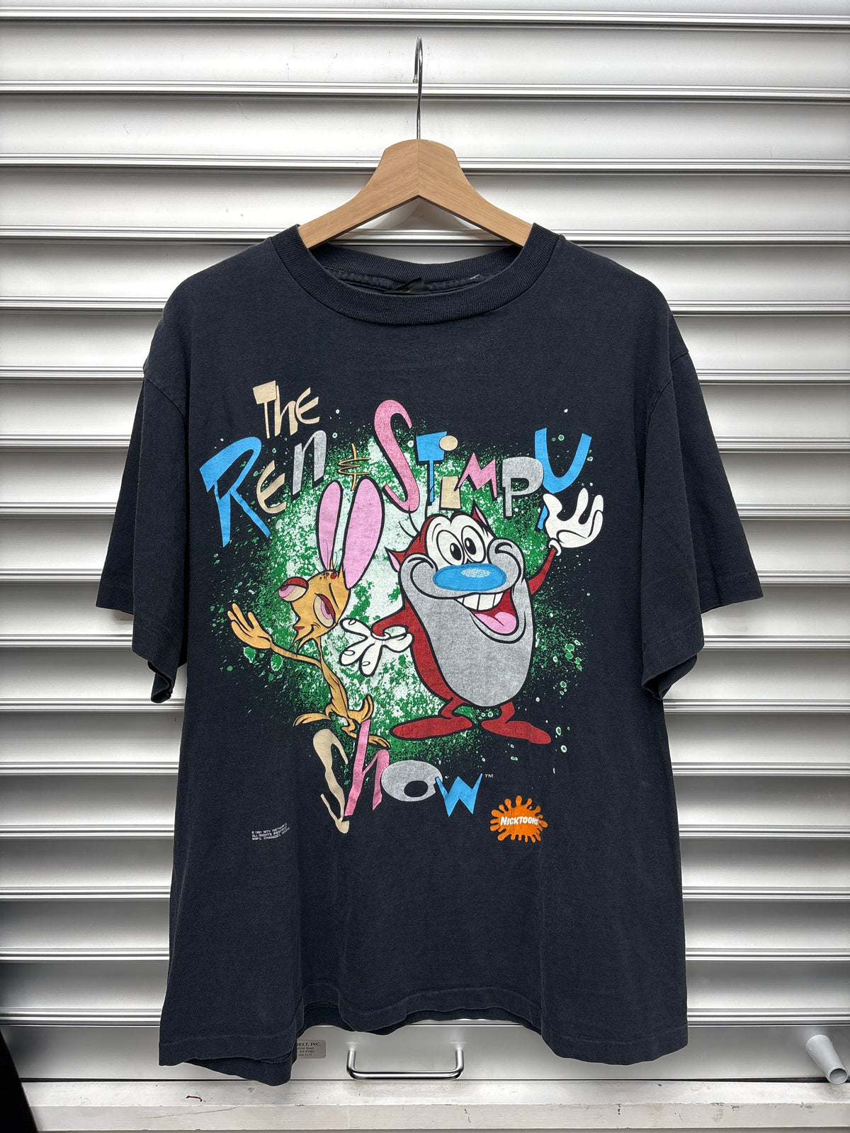 Vintage Ren & Stimpy Tee - XL **