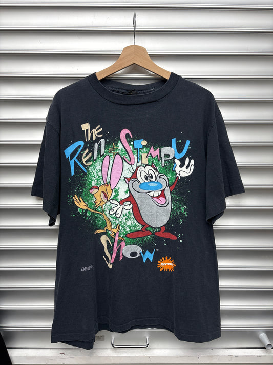 Vintage Ren & Stimpy Tee - XL **