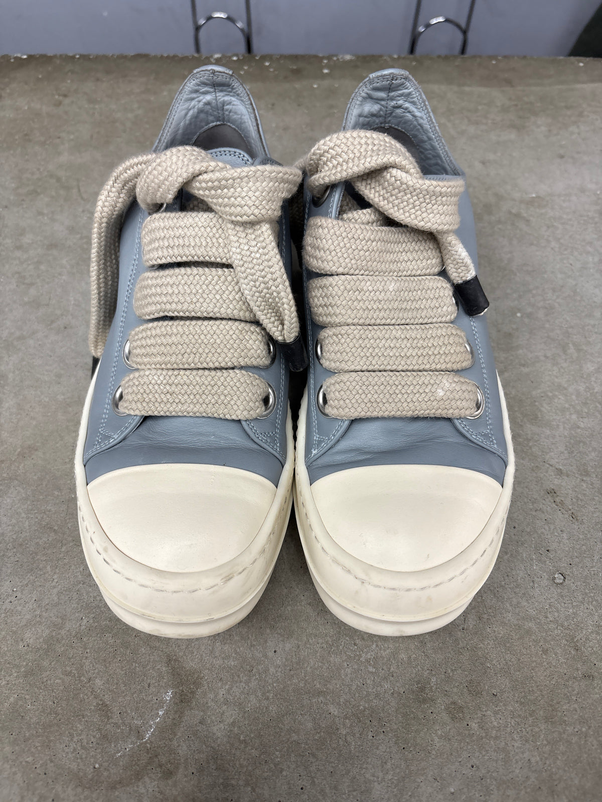 Rick Owen Low Jumbo Pale Blue (U) - 40(7) (NB)*