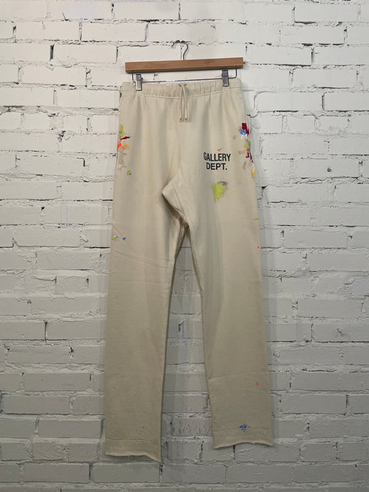 Gallery Dept Paint Splatter Sweatpants - M
