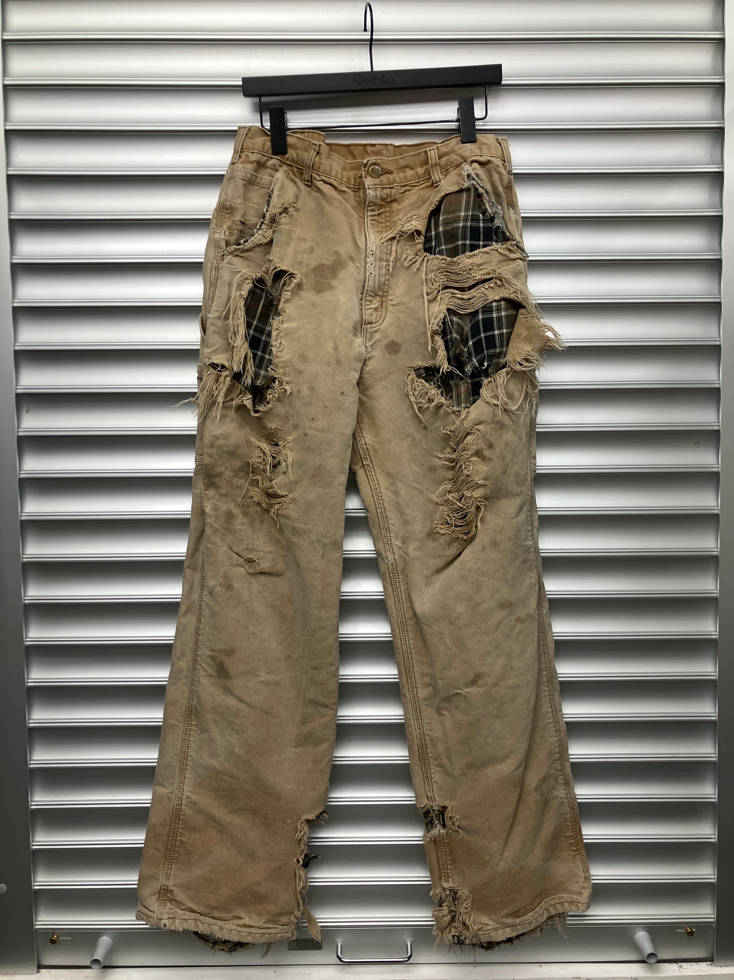 Vintage Thrashed Carhartt Pants - 34