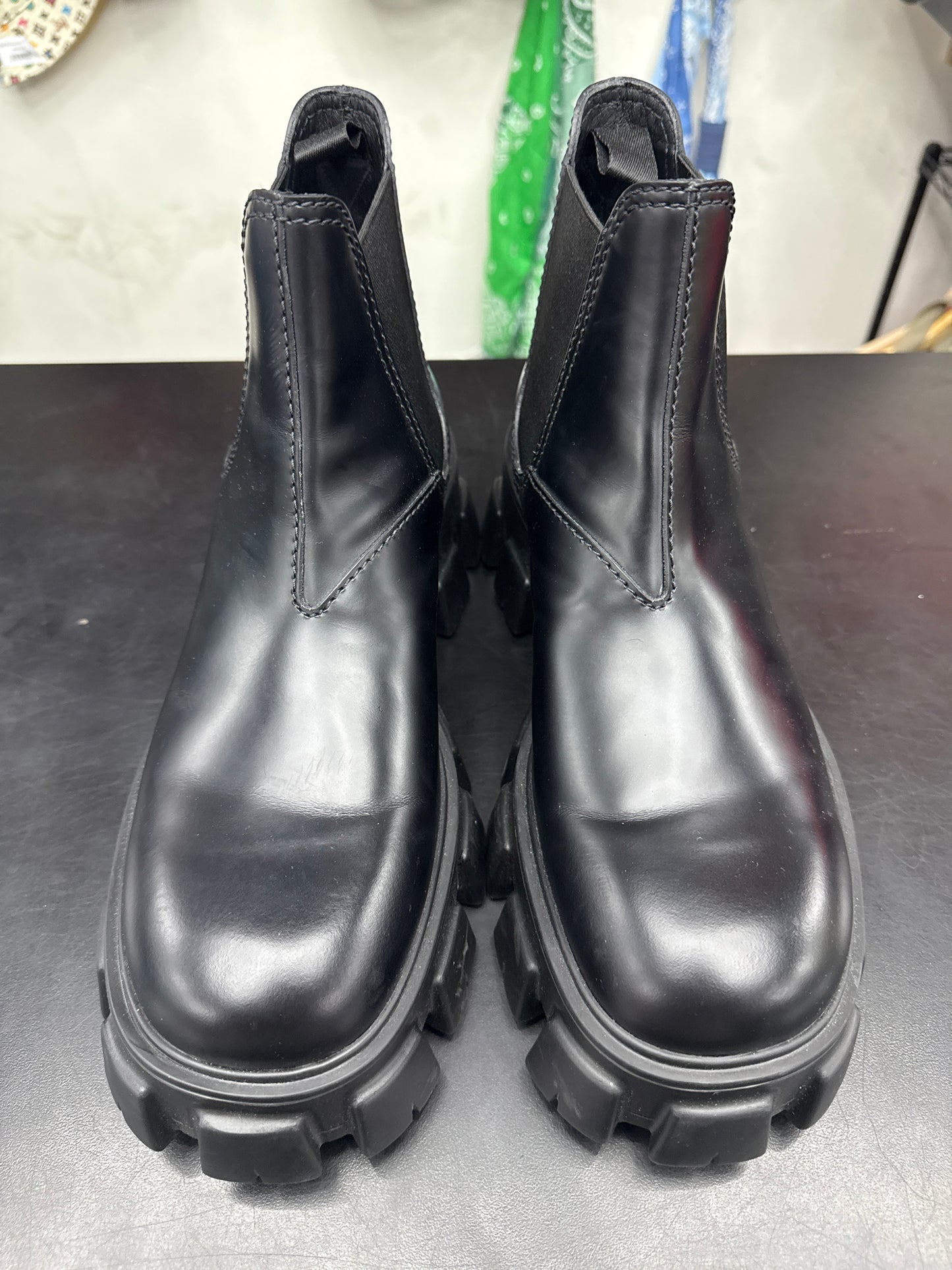 Prada Leather Boot (U) - 11M (NB)