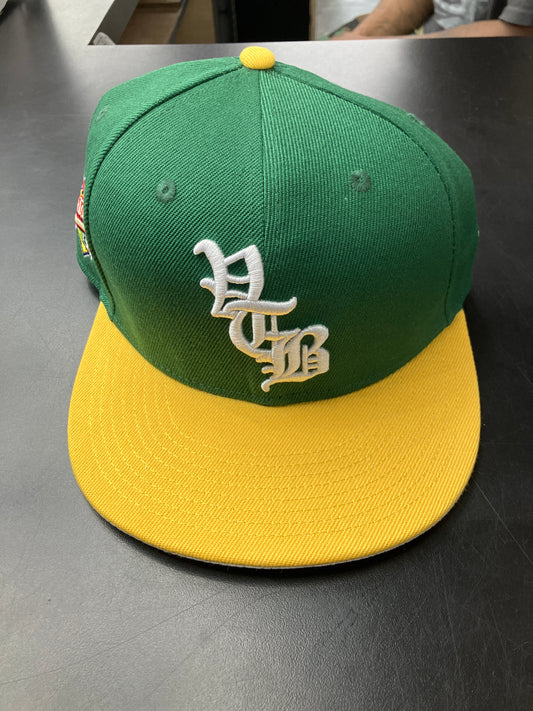 Vertabrae Green Fitted - 8