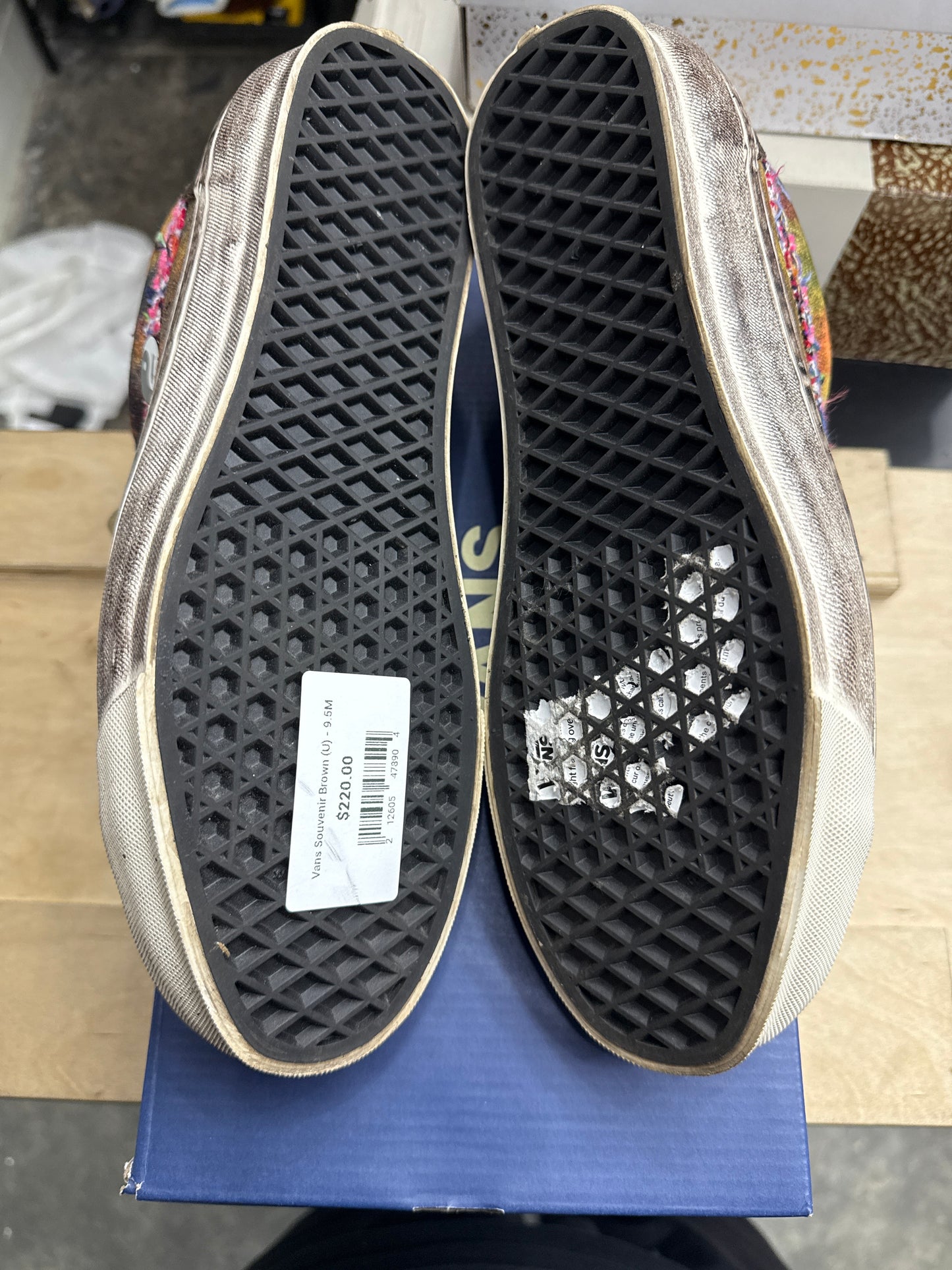 Vans Souvenir Brown (U) - 9.5M