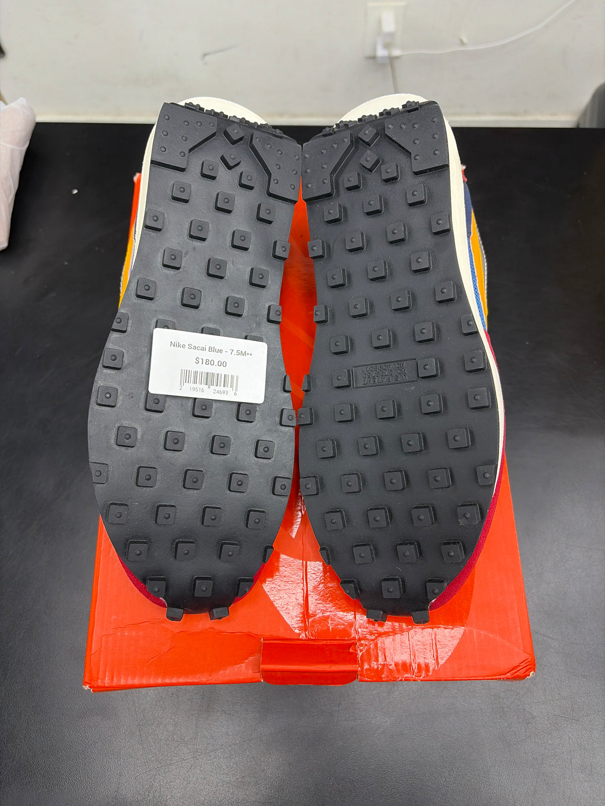 Nike Sacai Blue - 7.5M**