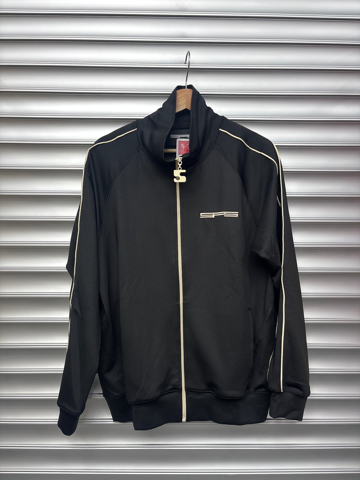 Spider Black TrackJacket - Medium