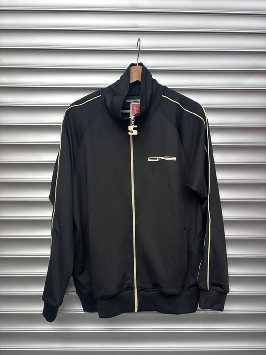 Spider Black TrackJacket - Medium