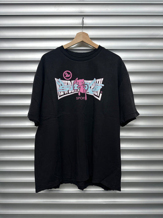 New Day Same Pain Sicko Blk/Pink Tee - XL**